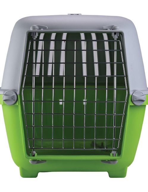 Transportadora para Mascota MPS Pratiko 2 puerta metal
