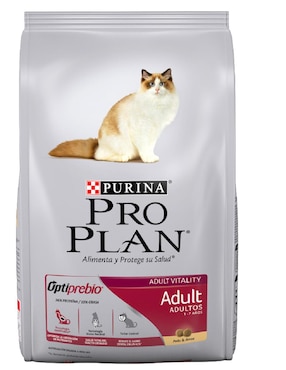 Croqueta Pro Plan De Pollo Y Arroz Para Gato Etapa Adulto Contenido 3 Kg