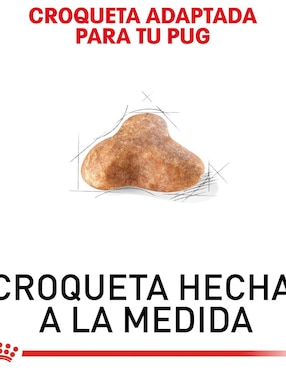 Croqueta Royal Canin de pollo para perro raza pequeña etapa adulto contenido individual 4.5 kg