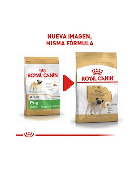 Croqueta Royal Canin de pollo para perro raza pequeña etapa adulto contenido individual 4.5 kg