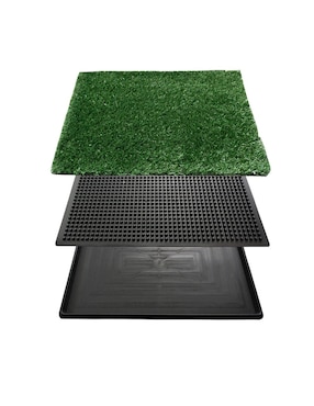 Pasto sintético Green Carpet para perro