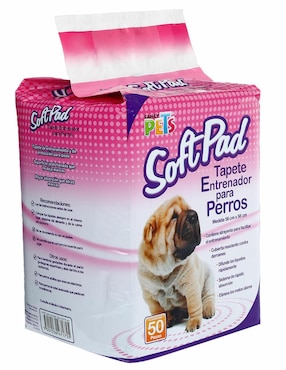 Tapete Entrenador Para Perros Fancy Pets Blanco