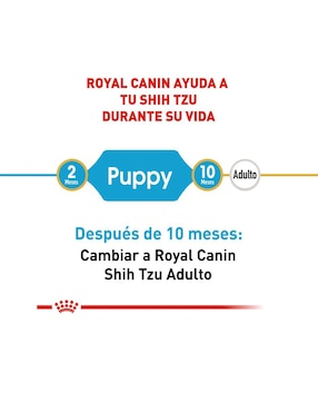 Croqueta Royal Canin de pollo para perro raza pequeña etapa cachorro contenido individual 1 kg