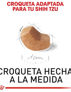 Croqueta Royal Canin de pollo para perro raza pequeña etapa cachorro contenido individual 1 kg