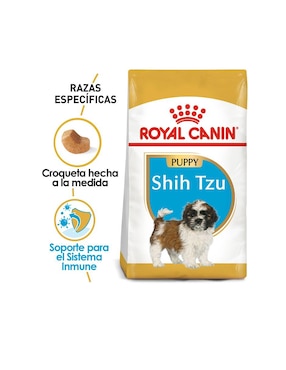 Croqueta Royal Canin de pollo para perro raza pequeña etapa cachorro contenido individual 1 kg