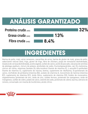 Croqueta Royal Canin de Pollo para gato todas las etapas contenido 2.7 kg