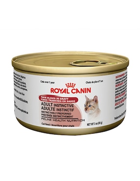 Alimento Húmedo Royal Canin De Pollo Para Gato Etapa Adulto Contenido 85 G