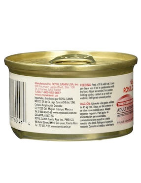 Alimento húmedo Royal Canin de Pollo para gato etapa adulto contenido 85 g