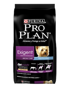 Croqueta Pro Plan de pollo para perro raza pequeña etapa adulto contenido individual