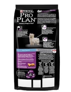 Croqueta Pro Plan de pollo para perro raza pequeña etapa adulto contenido individual