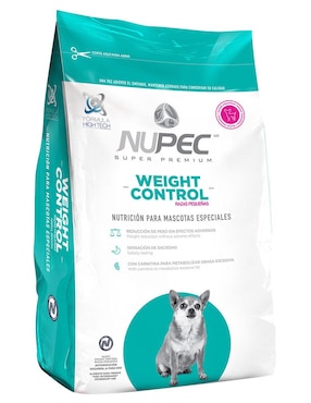 Croqueta Nupec de salmón para perro raza pequeña etapa adulto contenido individual