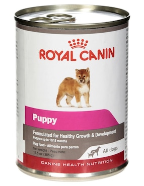 Alimento Húmedo Royal Canin De Pollo Para Perro Etapa Cachorro Contenido 385 G