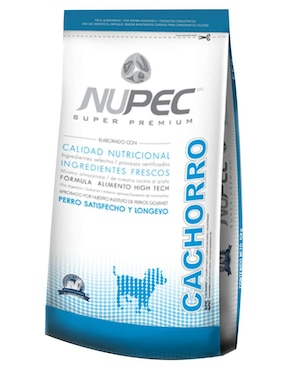 Croqueta Nupec De Carne Con Pollo Para Perro Etapa Cachorro Contenido 2 Kg