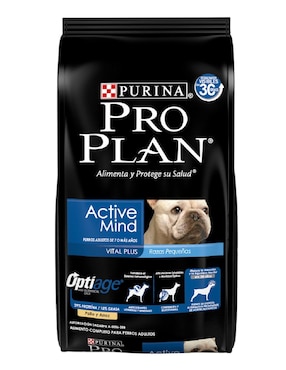 Croqueta Pro Plan de pollo para perro raza pequeña etapa adulto contenido individual