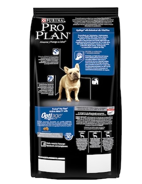 Croqueta Pro Plan de pollo para perro raza pequeña etapa adulto contenido individual