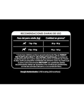 Croqueta Pro Plan de pollo para perro raza pequeña etapa adulto contenido individual