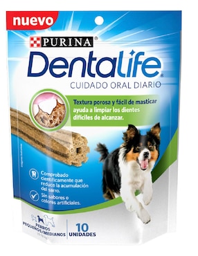 Premio Dental Para Perro Purina Snacks Treats