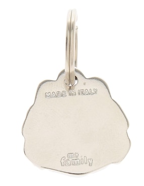 Placa de identificación para Perro My Family café
