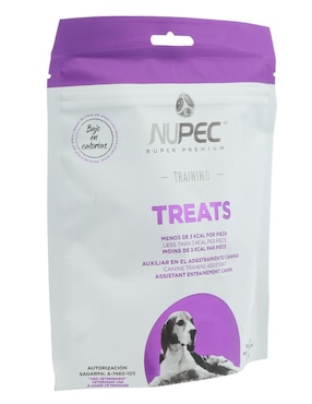 Premio Nupec de pollo entrenamiento para perro