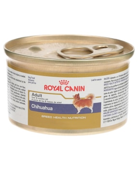 Alimento húmedo Royal Canin de pollo para perro raza pequeña etapa adulto contenido individual 85 g