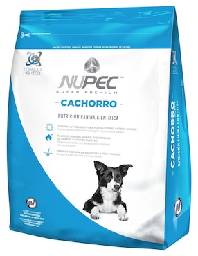 Croqueta Nupec De Carne Con Pollo Para Perro Etapa Cachorro