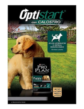 Croqueta Pro Plan de Pollo para perro etapa cachorro