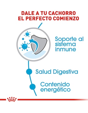 Croqueta Royal Canin de Pollo para perro etapa cachorro Miniatura