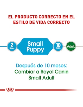 Croqueta Royal Canin de Pollo para perro etapa cachorro Miniatura