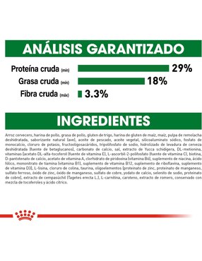 Croqueta Royal Canin de Pollo para perro etapa cachorro Miniatura
