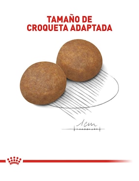 Croqueta Royal Canin de pollo para perro etapa adulto contenido individual