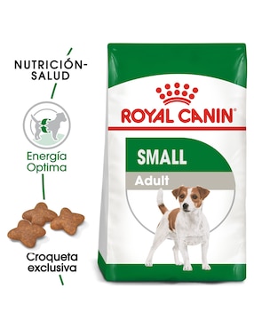 Croqueta Royal Canin de Pollo para perro etapa adulto Raza pequeña