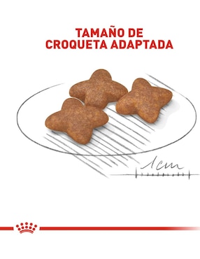Croqueta Royal Canin de Pollo para perro etapa adulto Raza pequeña