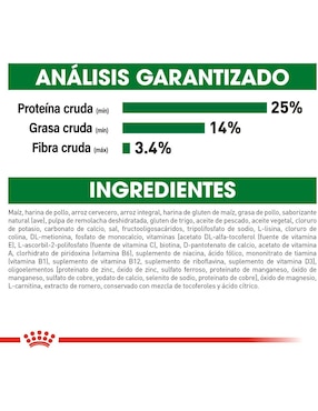Croqueta Royal Canin de Pollo para perro etapa adulto Raza pequeña