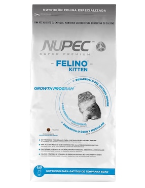 Croqueta Nupec de Pollo para gato etapa cachorro Croqueta Nupec de Pollo para gato etapa cachorro