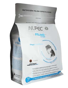 Croqueta Nupec de Pollo para gato etapa cachorro
