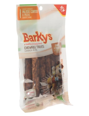 Carnaza Barkys de res premio para perro