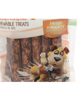 Carnaza Barkys de res premio para perro