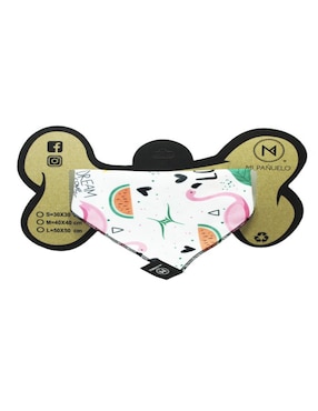 Collar Mi Pañuelo de tela para perro y gato