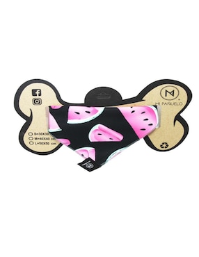 Collar Mi Pañuelo de tela para perro y gato
