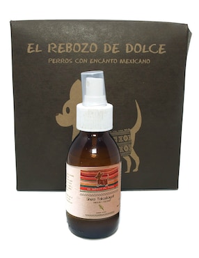 Aromaterapia De Energia Y Felicidad Natural Para Mascotas El Rebozo De Dolce 125 Ml