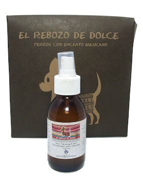 Aromaterapia De Relajación Natural Para Mascotas El Rebozo De Dolce 125 Ml