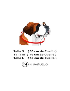 Pañuelo para mascotas Perritos Globo Mi Pañuelo