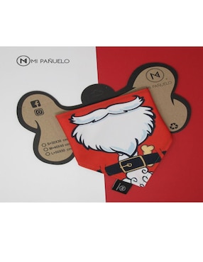 Pañuelo para mascotas Navidad doble vista Mi Pañuelo