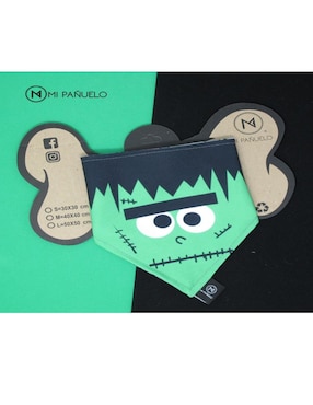 Pañuelo para mascotas Halloween doble vista Mi Pañuelo