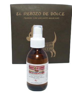 Aromaterapia Natural Para Mascotas El Rebozo De Dolce 125 Mililitros