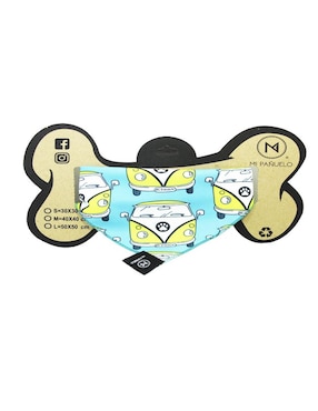 Collar Mi Pañuelo de tela para perro y gato