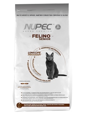 Croqueta Nupec de Pollo para gato etapa Senior