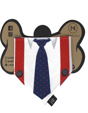 Collar Mi Pañuelo de tela para perro y gato