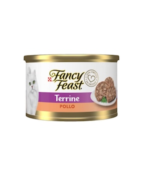 Alimento Húmedo Fancy Feast De Pollo Con Hígado Para Gato Etapa Adulto Contenido 85 G