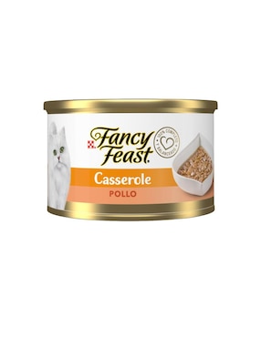 Alimento Húmedo Fancy Feast De Pollo Para Gato Etapa Adulto Contenido 85 G